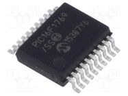 IC: PIC microcontroller; 14kB; 32MHz; 2.3÷5.5VDC; SMD; SSOP20; tube MICROCHIP TECHNOLOGY