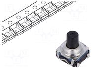 Microswitch TACT; SPST-NO; Pos: 2; 0.05A/32VDC; SMT; none; 3.4N C&K