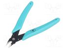 Pliers; side,cutting; ESD; pliers head deflected at 20° angle JBC TOOLS
