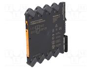 Converter: analog signals; for DIN rail mounting; 0÷20mA,4÷20mA WEIDMÜLLER