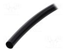 Insulating tube; PVC; black; -20÷125°C; Øint: 12mm; L: 10m; UL94V-0 SIGI