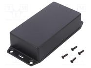 Enclosure: multipurpose; X: 63mm; Y: 113mm; Z: 31mm; 1591XXS; ABS HAMMOND