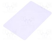 RFID Card; ISO 14443A; Range: 90mm; 86x54x0.8mm; 13.56MHz GOODWIN