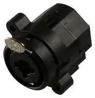SOCKET, XLR-1/4"JACK, SOLDER