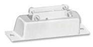 BACKSHELL, D-SUB, DC, CARBON STEEL