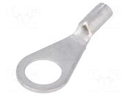 Tip: ring; M4; 0.1÷0.5mm2; crimped; for cable; non-insulated NINIGI