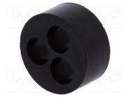 Insert for gland; 7mm; M25; IP54; NBR rubber; Holes no: 3 LAPP