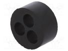 Insert for gland; 5.3mm; M20; IP54; NBR rubber; Holes no: 3 LAPP