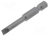 Screwdriver bit; slot; 3.5x0.6mm; Overall len: 50mm; PROFESSIONAL WIHA
