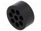 Insert for gland; 5mm; M32; IP54; NBR rubber; Holes no: 8 LAPP