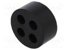 Insert for gland; 6mm; M32; IP54; NBR rubber; Holes no: 4 LAPP