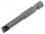 Screwdriver bit; slot; 5,5x0,8mm; Overall len: 50mm; PROFESSIONAL WIHA