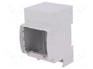 Enclosure: for DIN rail mounting; Y: 90.5mm; X: 53.5mm; Z: 62mm ITALTRONIC