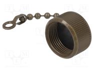 Protection cover; 97; internal thread,threaded joint; -55÷125°C AMPHENOL