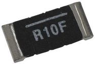 CURRENT SENSE RESISTOR, 0.1 OHM, 500mW, 1%