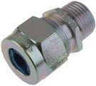 CORD CONNECTOR, ZINC PLATED STEEL, BLUE