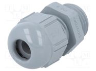 Cable gland; PG9; IP68; polyamide; dark grey LAPP