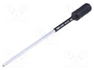 Holders for screwdriver bits; Socket: 1/4"; Overall len: 162mm WIHA