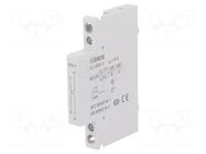 Auxiliary contacts; Leads: screw terminals; side; 6A ISKRA