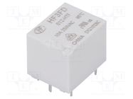 Relay: electromagnetic; SPST-NO; Ucoil: 12VDC; 15A; 10A/250VAC HONGFA RELAY