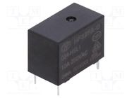 Relay: electromagnetic; SPST-NO; Ucoil: 24VDC; 10A; 10A/250VAC HONGFA RELAY