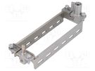Frame for modules; Han-Modular®; size 24B; with lock; Modules: 6 HARTING