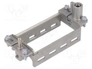 Frame for modules; Han-Modular®; size 16B; with lock; Modules: 4 HARTING