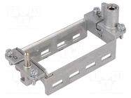 Frame for modules; size 16B; Han-Modular®; with lock; Modules: 4 HARTING