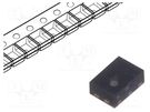 Diode: TVS array; 6.1V; 3A; 30W; common anode; MicroQFN STMicroelectronics