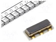 Resonator: ceramic; 4MHz; SMD; 4.5x2x1.15mm,4.5x2x1.2mm; 15pF MURATA