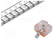 LED; SMD; Gull wing; red; 25÷75mcd; 2.21x2.08x2.44mm; 125°; 20mA BROADCOM (AVAGO)