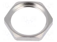 Nut; Thread: M16; Pitch: 1.5; M12 socket LUMBERG AUTOMATION