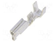 Contact; female; SPOX; 24AWG÷18AWG; bulk; crimped; for cable MOLEX
