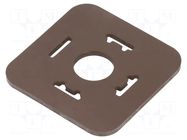Flat gasket; EPDM HIRSCHMANN
