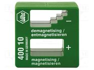 Magnetiser; small steel tools,screwdriver bits WIHA