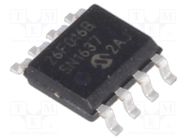 IC: memory; 16MbFLASH; SDI,SPI,SQI; 104MHz; 2.3÷3.6V; SO8; serial MICROCHIP TECHNOLOGY