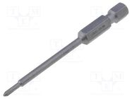 Screwdriver bit; Phillips; PH00; Overall len: 70mm; PROFESSIONAL WIHA