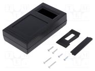 Enclosure: for devices with displays; X: 81mm; Y: 145mm; Z: 39mm KRADEX