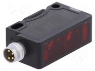 Sensor: photoelectric; Range: 0÷7m; PNP; DARK-ON,LIGHT-ON; 100mA DATALOGIC