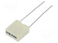 Capacitor: polyester; 6.8nF; Uoper: 400VDC; 200VAC; 5mm; ±5%; R82 KEMET