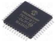 IC: PIC microcontroller; 14kB; 4MHz; A/E/USART,MSSP (SPI / I2C) MICROCHIP TECHNOLOGY