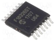 IC: PIC microcontroller; 26kB; 32MHz; 2.3÷5.5VDC; SMD; TSSOP14 MICROCHIP TECHNOLOGY