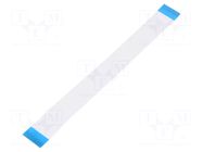 FFC tape; Cores: 30; Tape ph: 0.5mm; L: 152mm; 60V MOLEX