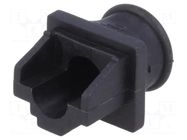 Protection cap; Application: RJ45 socket AMPHENOL COMMUNICATIONS SOLUTIONS