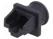 Protection cap; Application: RJ45 socket AMPHENOL COMMUNICATIONS SOLUTIONS