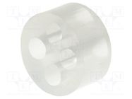 Insert for gland; 6mm; PG21; IP54; silicone; Holes no: 4; -40÷100°C LAPP