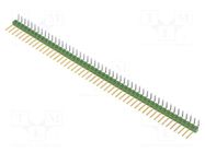 Connector: pin strips; pin header; male; PIN: 50; AMPMODU MOD II TE Connectivity