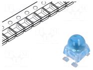LED; blue; SMD; 3200÷5500mcd; 2.8÷3.8VDC; 4.2x4.2x6.5mm; 23°; 20mA BROADCOM (AVAGO)