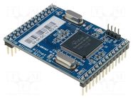 Module: Ethernet; 3.3VDC; UART x4; 2.54mm; pin header WIZNET