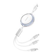 Foneng X113 3-in-1 Cable 1.1M White, Foneng